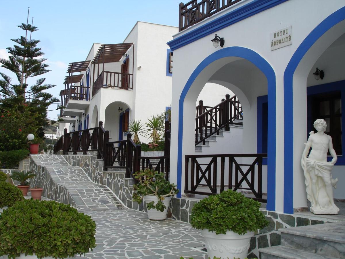 Aphroditi Hotel Lipsoí Exterior foto