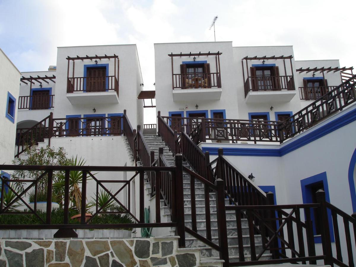 Aphroditi Hotel Lipsoí Exterior foto