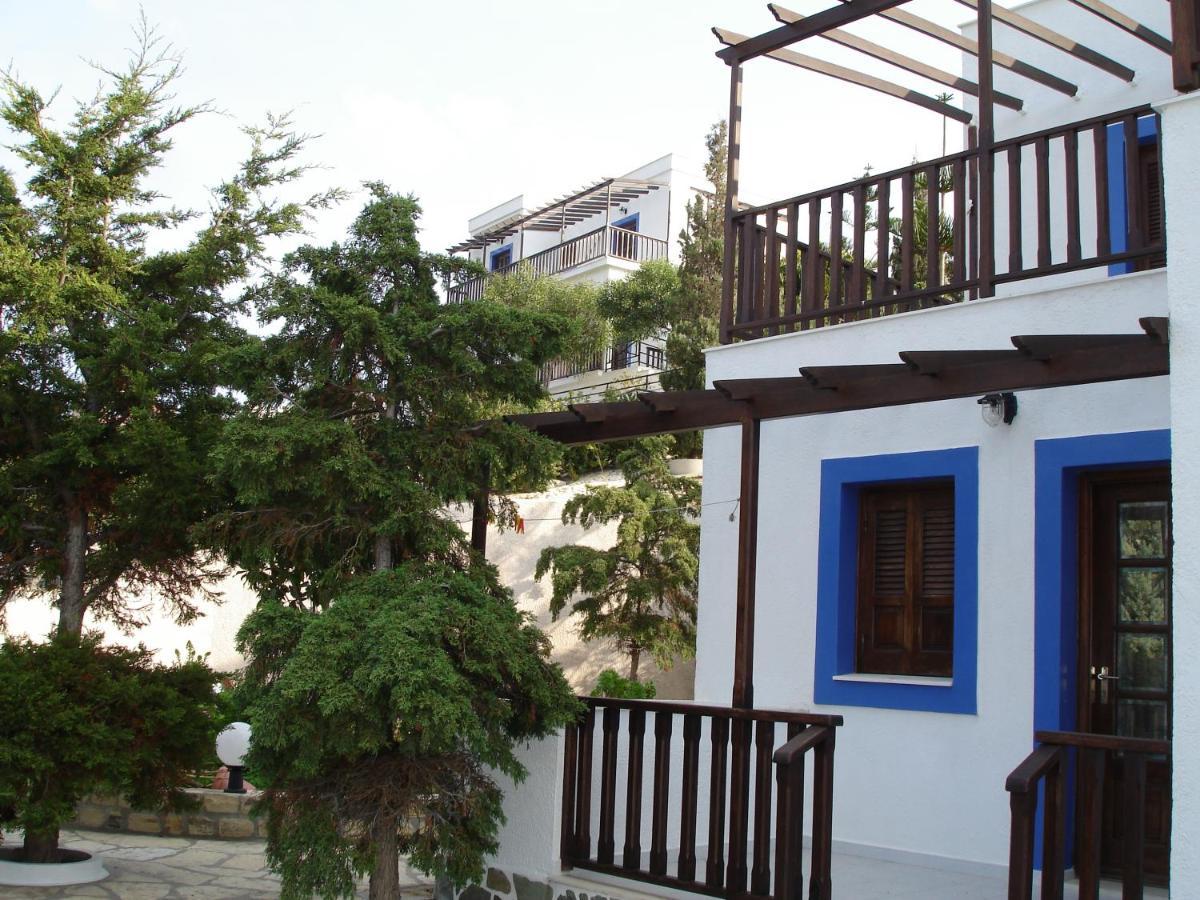 Aphroditi Hotel Lipsoí Exterior foto