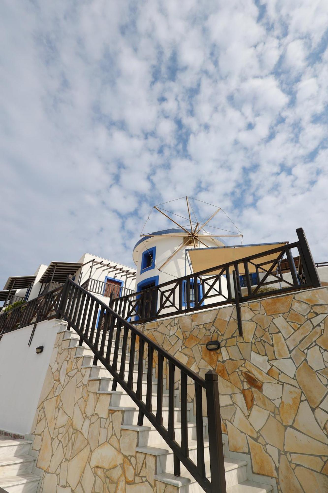 Aphroditi Hotel Lipsoí Exterior foto