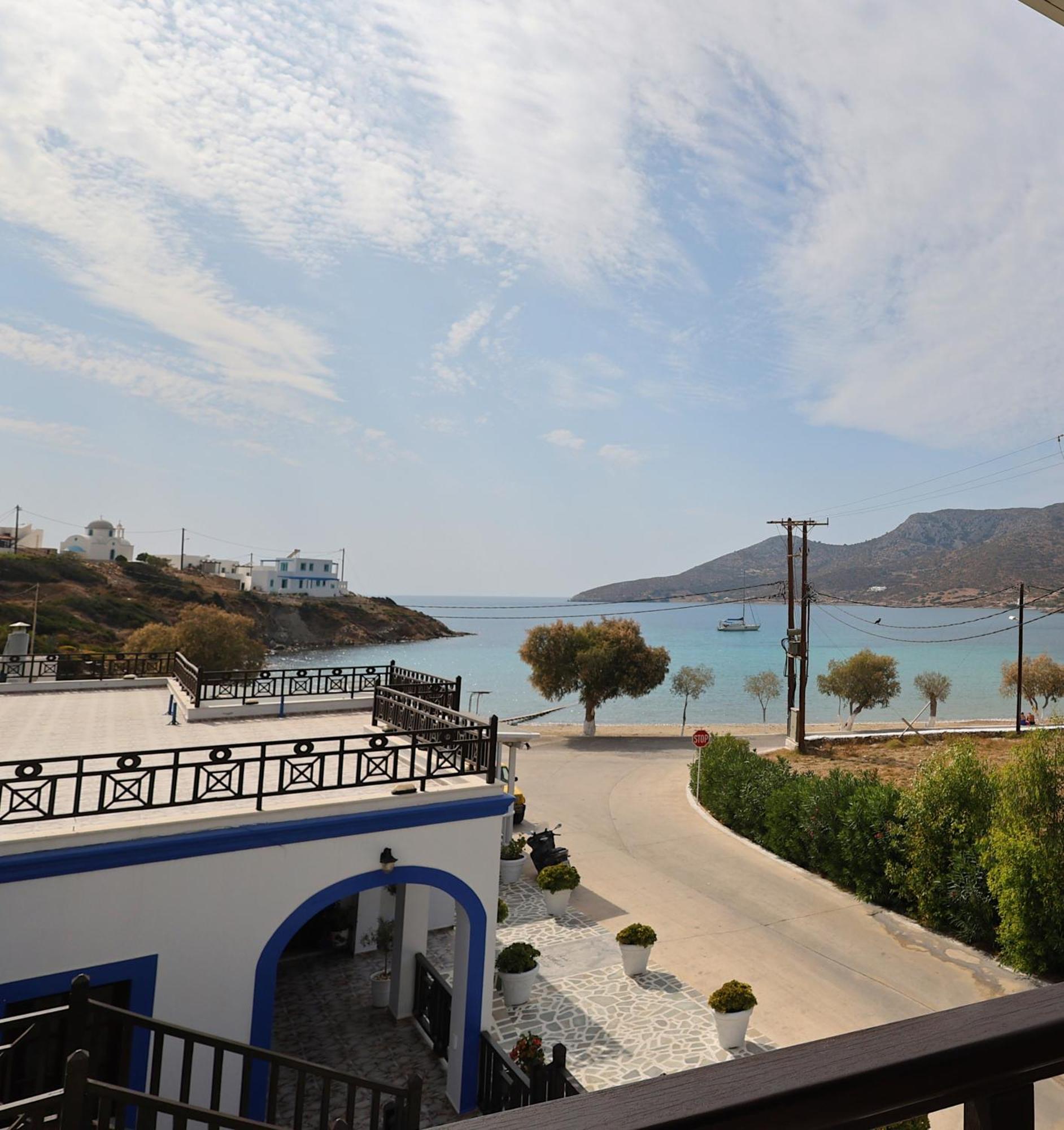 Aphroditi Hotel Lipsoí Exterior foto
